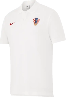 Pánská fotbalová košile Nike Chorvatsko 2026 Matchup Polo bílá