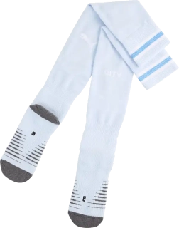 Unisex fotbalové štulpny Puma Manchester City 26/27 blankytné