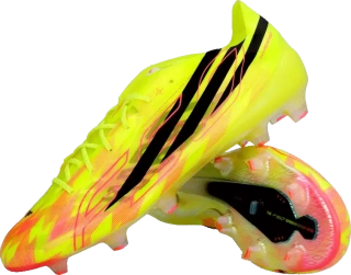 Pánské kopačky lisovky Adidas F50 Elite Hyperfast EVO FG žluté