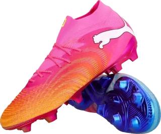 Dámské kopačky lisovky Puma Future 9 Ultimate FG růžové