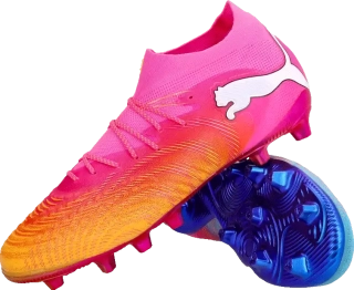 Pánské kopačky lisovky Puma Future 9 Ultimate AG růžové