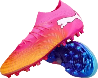 Pánské kopačky lisovky Puma Future 9 Ultimate MG růžové