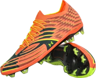Pánské kopačky lisovky Under Armour Shadow Elite 4 FG oranžové