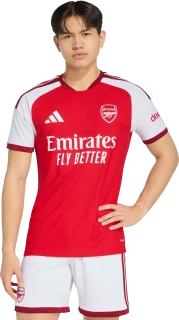 Pánský domácí zápasový dres Adidas Arsenal FC 26/27 červený