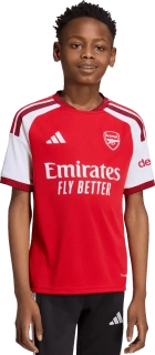 Dětský domácí fotbalový dres Adidas Arsenal FC 26/27 červený