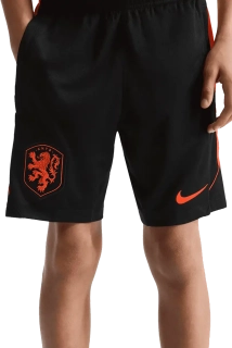 Dětské pleteninové šortky Nike Nizozemí 2026 Strike černé