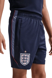 Dětské pleteninové šortky Nike Anglie 2026 Strike modré