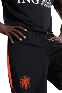 Pánské pleteninové šortky Nike Nizozemí 2026 Strike černé