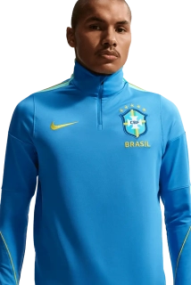 Pánská tréninková mikina Nike Brazílie 2026 Academy Pro modrá