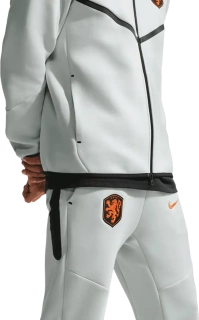 Pánské flísové kalhoty Nike Nizozemí 2026 Tech Fleece šedé