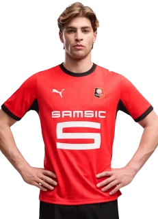Pánský domácí fotbalový dres Puma Stade Rennais 26/27 červený