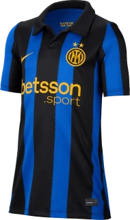 Dětský domácí fotbalový dres Nike Inter Milan 26/27 modro-černý