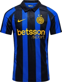 Pánský domácí zápasový dres Nike Inter Milan 26/27 modro-černý