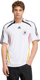 Pánský domácí retro fotbalový dres Adidas Německo 2006 bílý