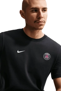 Pánské fotbalové tričko Nike PSG 26/27 Essential černé
