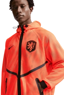 Pánská reprezentační bunda Nike Nizozemí 2026 Anthem oranžová2