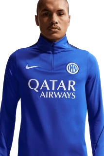 Pánská tréninková mikina Nike Inter Milán 26/27 Strike modrá
