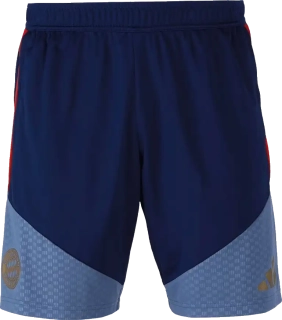 Dětské tréninkové šortky Adidas FC Bayern 26/27 Competition modré