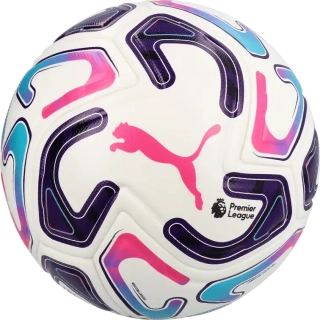 Fotbalový míč Puma Stellar Nitro Pro Premier League velikost 5 bílý