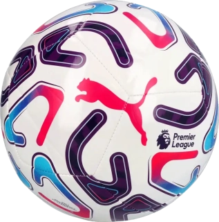 Fotbalový míč Puma Stellar Nitro Play Premier League velikost 4 bílý
