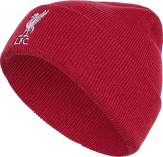 Unisex pletená čepice Adidas Liverpool FC 26/27 červená