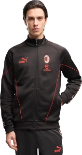 Pánská bunda Puma AC Milan 26/27 KING Anthem černá