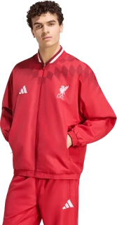 Pánský sportovní top Adidas Liverpool FC 26/27 Stadium Track červený