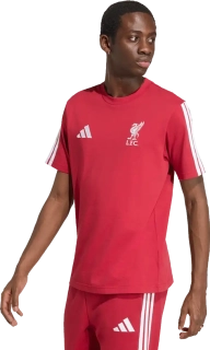 Pánské tričko Adidas Liverpool FC 26/27 DNA Tee červené