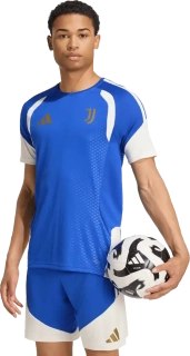Pánský tréninkový fotbalový dres Adidas Juventus FC 26/27 modrý