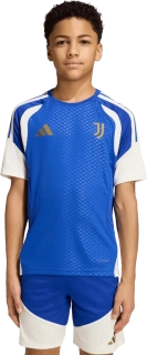 Dětský tréninkový fotbalový dres Adidas Juventus FC 26/27 modrý