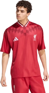 Pánský speciální fotbalový dres Adidas Liverpool FC 26/27 červený