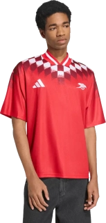 Pánský speciální fotbalový dres Adidas Arsenal FC 26/27 červený