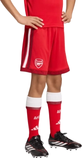Dětské domácí fotbalové šortky Adidas Arsenal FC 26/27 červené