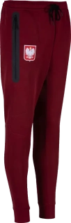 Pánské flísové kalhoty Nike Polsko 2026 Tech Fleece Jogger bordó