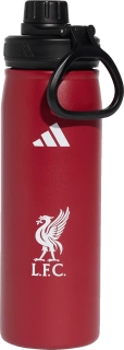 Láhev na vodu Adidas Liverpool FC 26/27 Metal bordó