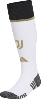 Unisex domácí fotbalové štulpny Adidas Juventus FC 26/27 bílé