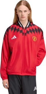 Pánský sportovní top Adidas Manchester United 26/27 Stadium Track červený