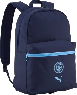 Unisex batoh Puma Manchester City 26/27 Essentials 22 litrů modrý