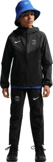 Dětská bunda s kapucí Nike PSG 26/27 Tech černá