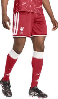 Pánské domácí fotbalové šortky Adidas Liverpool FC 26/27 bordó