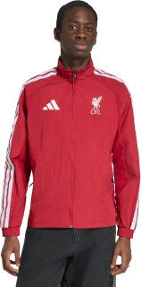 Pánská prezentační bunda Adidas Liverpool FC 26/27 Anthem červená