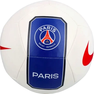 Fotbalový míč Nike PSG 26/27 Pitch velikost 5 bílý
