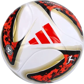Fotbalový míč Adidas Bundesliga 26/27 Torfabrik League velikost 5 bílý