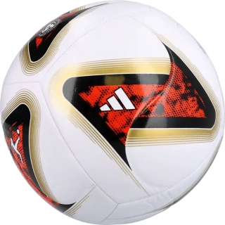 Fotbalový míč Adidas Bundesliga 26/27 Torfabrik Training velikost 4 bílý