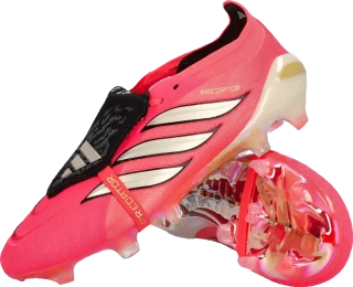 Pánské kopačky lisovky Adidas Predator Elite FT FG růžové2