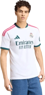 Pánský domácí fotbalový dres Adidas Real Madrid 26/27 bílý