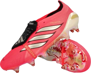 Pánské kopačky kolíky Adidas Predator Elite FT SG růžové