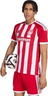 Pánský domácí fotbalový dres Adidas Olympiakos 26/27 bílo-červený