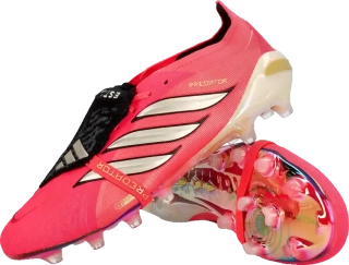 Pánské kopačky lisovky Adidas Predator Elite FT AG růžové