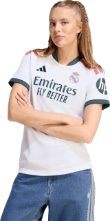 Dámský domácí fotbalový dres Adidas Real Madrid 26/27 bílý
